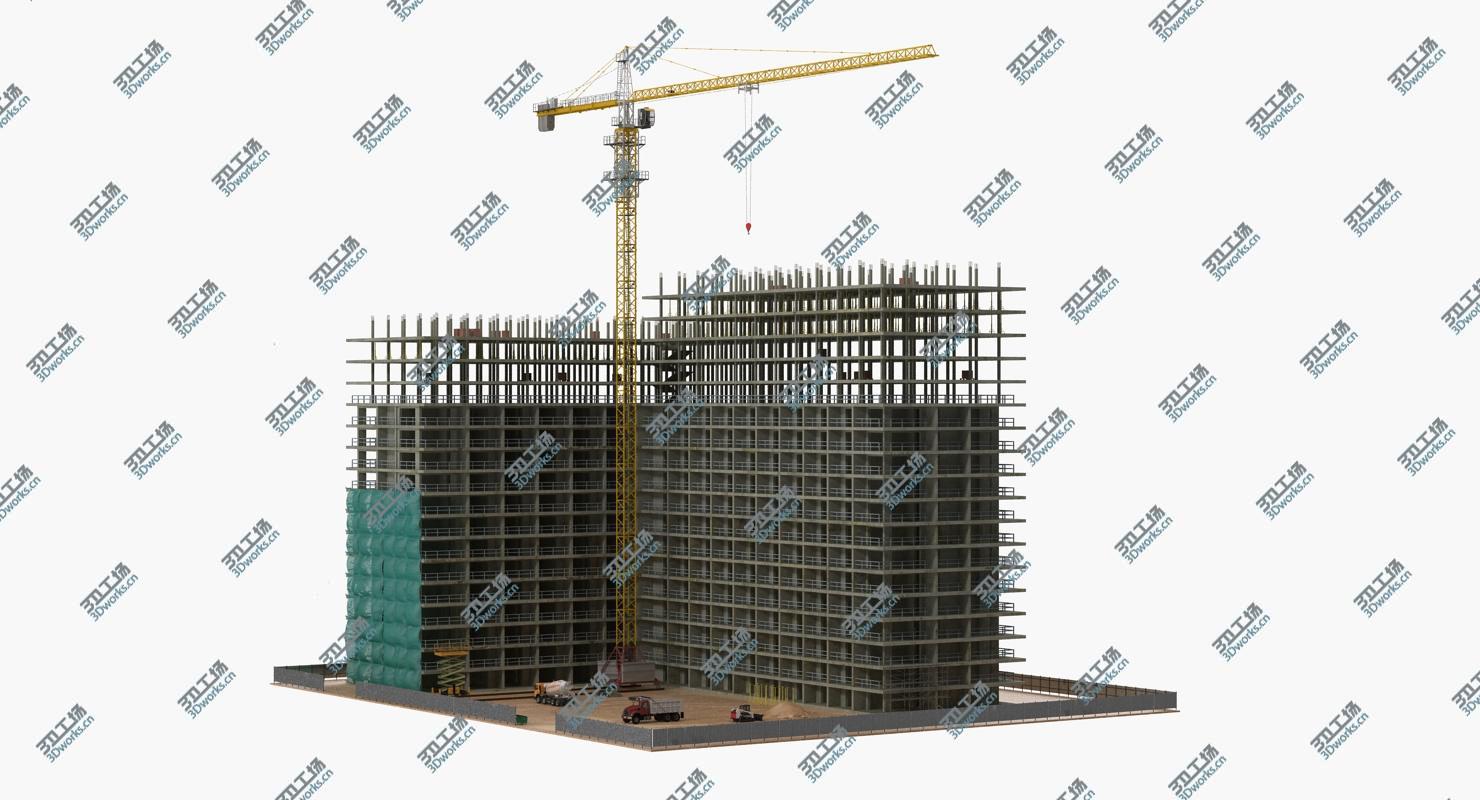 images/goods_img/20210319/3D Building Construction with Equipment/3.jpg
